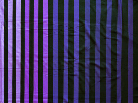 Swim Knit Poly Spandex Shades of Purple Stripe