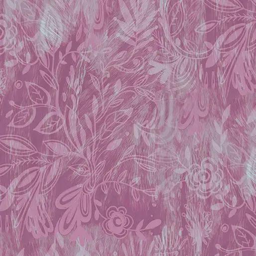 Cotton Fabric Shadows Light Rose Affinity 44/45