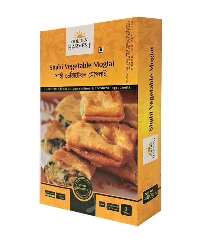 Shahi Muglai Paratha (Golden Harvest)
