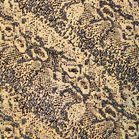 Shakira Shattered Glass Foiled Spandex Fabric - Holographic Shattered Glass, 54/56" Width, 4-Way Stretch (1 Yard)