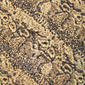 1 Yard Shakira Shattered Glass Foiled Spandex Fabric 4-Way Stretch, 60" Wide