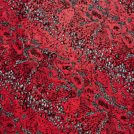 Shakira Shattered Glass Foiled Spandex Fabric - Holographic Shattered Glass, 54/56" Width, 4-Way Stretch (1 Yard)