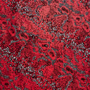 1 Yard Shakira Shattered Glass Foiled Spandex Fabric 4-Way Stretch, 60" Wide