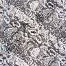 Shakira Shattered Glass Foiled Nylon Spandex Fabric - Holographic Shattered Glass Foil, 54/56" Width, 4-Way Stretch (1 Yard)