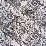 Shakira Shattered Glass Foiled Spandex Fabric - Holographic Shattered Glass, 54/56" Width, 4-Way Stretch (1 Yard)