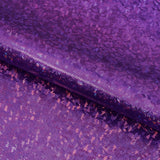Foiled Spandex Shattered Glass Fabric