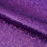 Shattered Glass Foiled Spandex Fabric - Holographic Shattered Glass Foil, 54" Width (1 Yard)