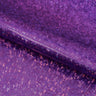 Shattered Glass Foiled Spandex Nylon Spandex Fabric - 4-Way Stretch, Holographic Shattered Glass Foil, 54" Width, 208 GSM (1 Yard)