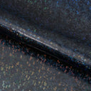 Foiled Spandex Shattered Glass Fabric