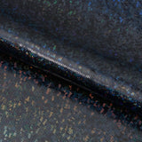 Foiled Spandex Shattered Glass Fabric
