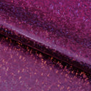 Shattered Glass Foiled Spandex Nylon Spandex Fabric - 4-Way Stretch, Holographic Shattered Glass Foil, 54" Width, 208 GSM (1 Yard)