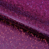 Shattered Glass Foiled Spandex Nylon Spandex Fabric - 4-Way Stretch, Holographic Shattered Glass Foil, 54" Width, 208 GSM (1 Yard)