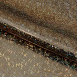 Foiled Spandex Shattered Glass Fabric