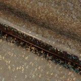 Shattered Glass Foiled Spandex Nylon Spandex Fabric - 4-Way Stretch, Holographic Shattered Glass Foil, 54" Width, 208 GSM (1 Yard)