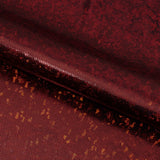 Foiled Spandex Shattered Glass Fabric
