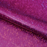Foiled Spandex Shattered Glass Fabric