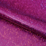 Shattered Glass Foiled Spandex Fabric - Holographic Shattered Glass Foil, 54" Width (1 Yard)