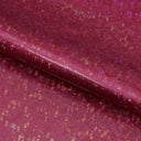 Shattered Glass Foiled Spandex Fabric - Holographic Shattered Glass Foil, 54" Width (1 Yard)