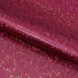 Shattered Glass Foiled Spandex Fabric - Holographic Shattered Glass Foil, 54" Width (1 Yard)