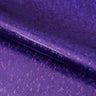 Foiled Spandex Shattered Glass Fabric