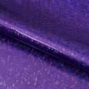 Shattered Glass Foiled Spandex Fabric - Holographic Shattered Glass Foil, 54" Width (1 Yard)