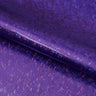 Shattered Glass Foiled Spandex Nylon Spandex Fabric - 4-Way Stretch, Holographic Shattered Glass Foil, 54" Width, 208 GSM (1 Yard)