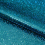 Shattered Glass Foiled Spandex Nylon Spandex Fabric - 4-Way Stretch, Holographic Shattered Glass Foil, 54" Width, 208 GSM (1 Yard)