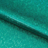 Shattered Glass Foiled Spandex Nylon Spandex Fabric - 4-Way Stretch, Holographic Shattered Glass Foil, 54" Width, 208 GSM (1 Yard)