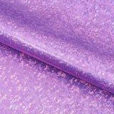 Foiled Spandex Shattered Glass Fabric
