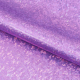 Shattered Glass Foiled Spandex Fabric - Holographic Shattered Glass Foil, 54" Width (1 Yard)