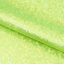 Shattered Glass Foiled Spandex Nylon Spandex Fabric - 4-Way Stretch, Holographic Shattered Glass Foil, 54" Width, 208 GSM (1 Yard)