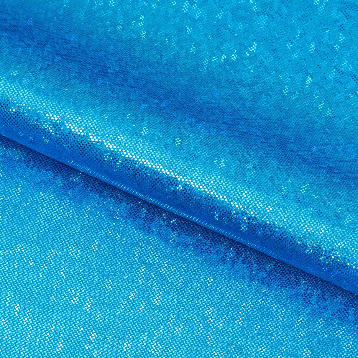 Foiled Spandex Shattered Glass Fabric