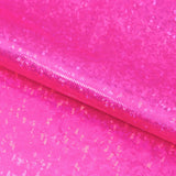 Shattered Glass Foiled Spandex Fabric - Holographic Shattered Glass Foil, 54" Width (1 Yard)