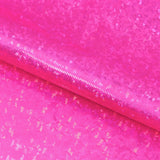 Shattered Glass Foiled Spandex Nylon Spandex Fabric - 4-Way Stretch, Holographic Shattered Glass Foil, 54" Width, 208 GSM (1 Yard)
