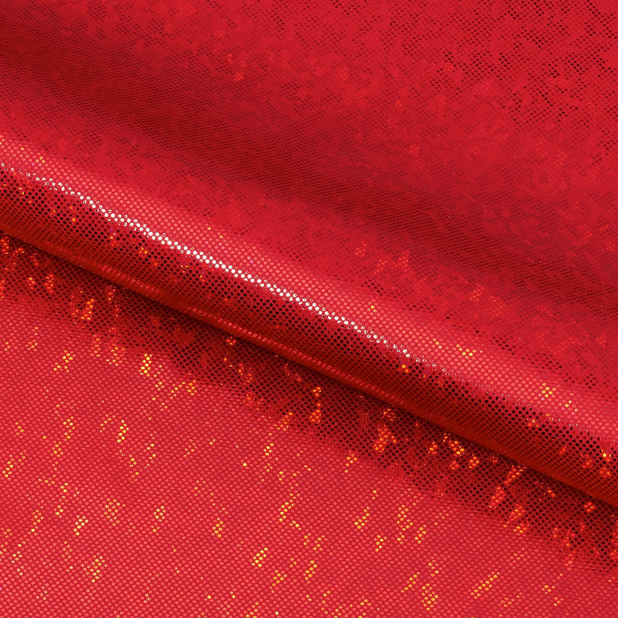 Foiled Spandex Shattered Glass Fabric