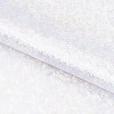 Shattered Glass Foiled Spandex Fabric - Holographic Shattered Glass Foil, 54" Width (1 Yard)