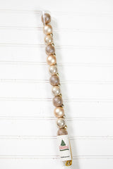 14pc Shatterproof Ornament Tube - Pearl