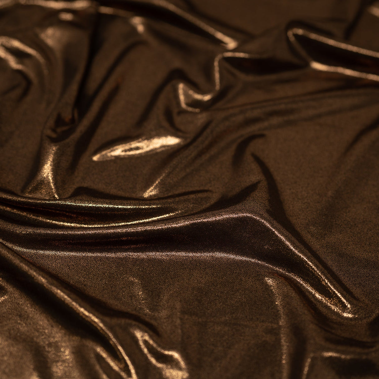 Foiled Spandex Fabric
