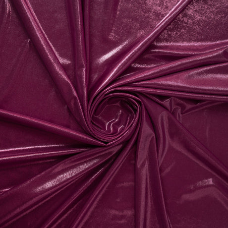 Foiled Spandex Fabric
