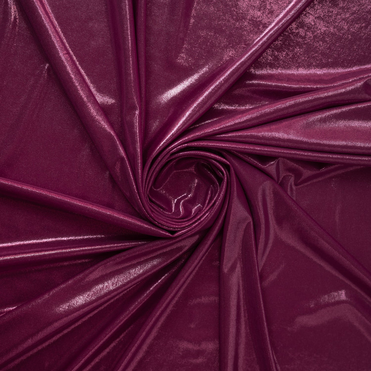 Sheen Foiled Spandex Polyester Spandex Fabric - All-Over Foil, 56" Width, 4-Way Stretch (1 Yard)