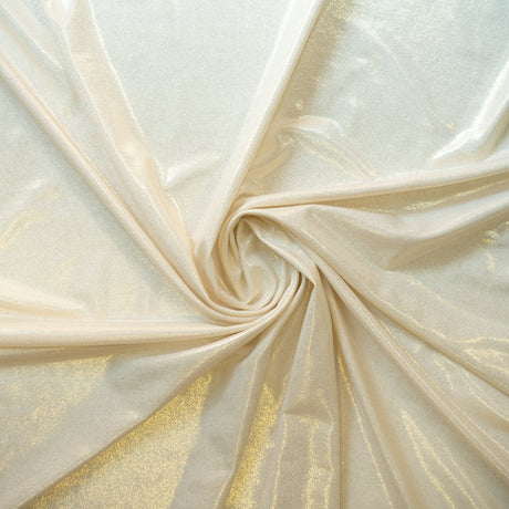 Foiled Spandex Fabric