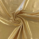 Sheen Foiled Spandex Polyester Spandex Fabric - All-Over Foil, 56" Width, 4-Way Stretch (1 Yard)