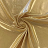 Sheen Foiled Spandex Polyester Spandex Fabric - All-Over Foil, 56" Width, 4-Way Stretch (1 Yard)