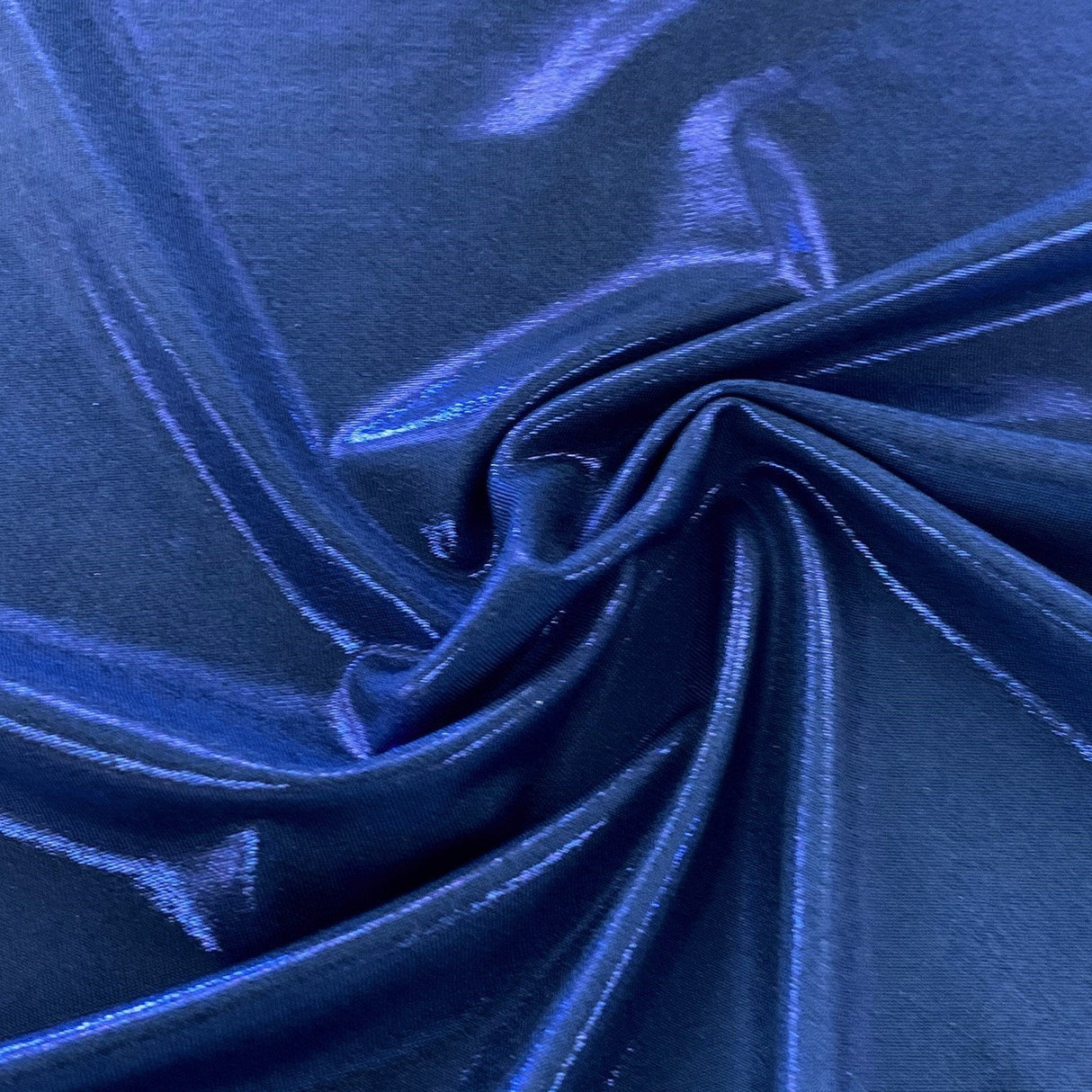 Foiled Spandex Fabric