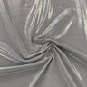 Foiled Spandex Fabric