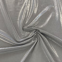 Sheen Foiled Spandex Fabric - All-Over Foil, 56" Width, 4-Way Stretch (1 Yard)