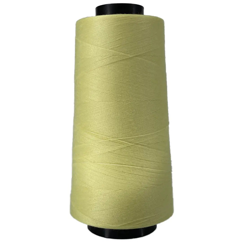 Polyester Quilters Thread Sheer Yellow