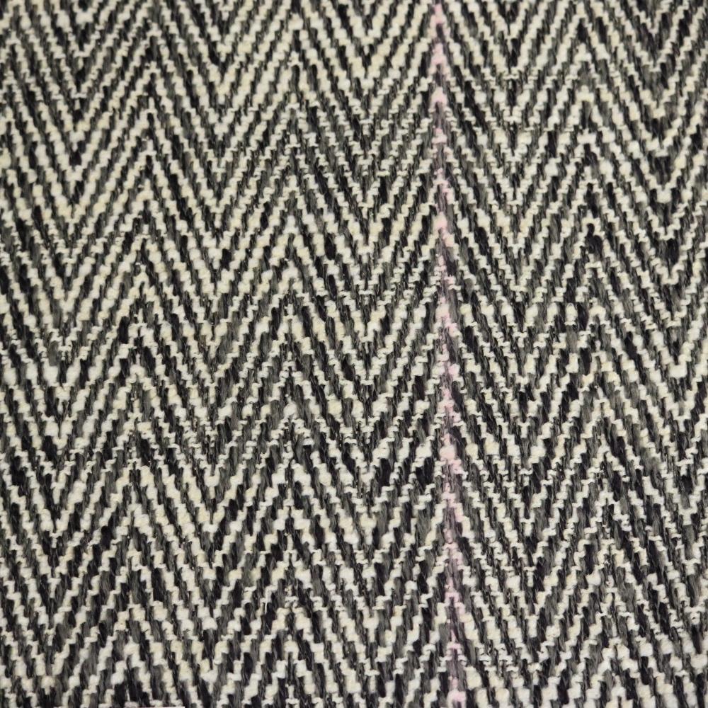 Polyester Chevron Upholstery Fabric by the Yard