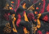 Sherpa Fleece Moose Canoe Print