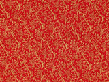 Fabric Panel Shhh Santa Christmas 100% Cotton